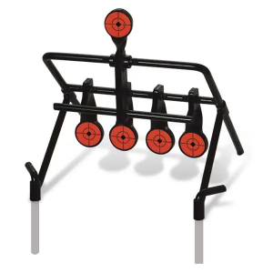 Birchwood Casey World of Targets Expert Resetting Gallery .22 Orange/Black Steel