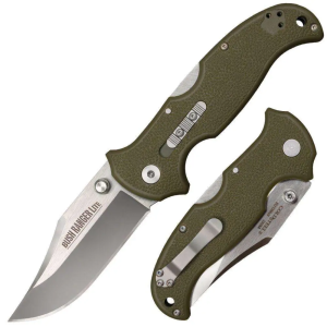 COLD STEEL BUSH RANGER LITE 3.5 PLAIN EDGE CLIP FOLDER