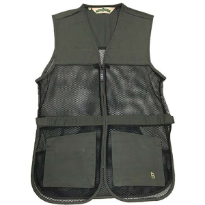 FULL MESH DUAL PAD SHOOTING VEST