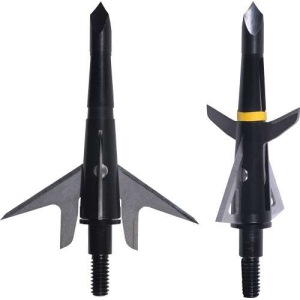 SWHACKER BROADHEAD HYBRID 4-BLADE 100GR 1.75 CUT BLEEDR