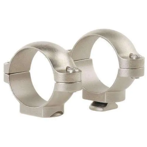 Leupold 49899 Standard Rings 2 Piece 1 Low Silver