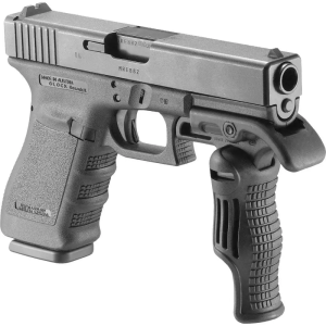 FAB DEFENSE FX-FGGSB Tactical Folding Foregrip For Handgun/Rifle Polymer Black