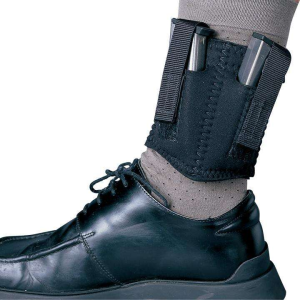 Desantis Gunhide N81BJZZZ0 Ankle Double Neoprene Black
