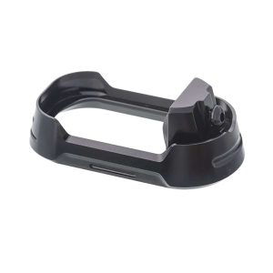 Tyrant CNC TDG19G34MWBLKBLKSRW Magwell Fits Glock 19 Gen 3-4 Black 7000 Series Aluminum
