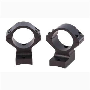 Talley 940000 Scope Ring Set For Rifle Browning A-Bolt I & II Medium 1 Tube Black Anodized Aluminum