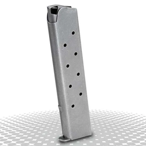 Springfield Armory PI4521 1911 45 ACP Springfield 1911 10 Silver Detachable