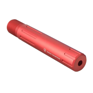 Strike ARCARPRESLICKRED Receiver Extension Tube AR Pistol Platform Red Anodized Aluminum AR Carbine