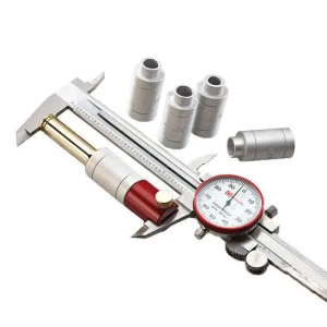 Hornady HK66 Lock-N-Load Headspace Comparator Body with 5 Bushing Set