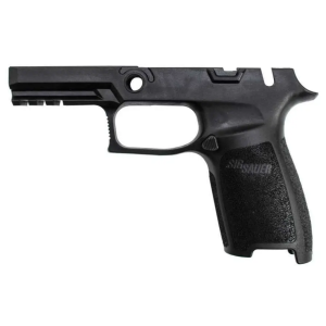 GRIP MODULE ASSY, P320, MANUAL SAFETY, 9/40/357, CARRY, MEDIUM, BLK