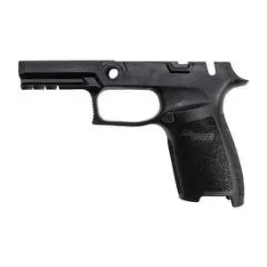 GRIP MODULE ASSY, P320, MANUAL SAFETY, 9/40/357, CARRY, SMALL, BLK