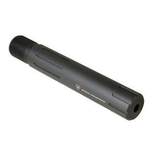 Strike ARCARPRESLICKBK Receiver Extension Tube AR Pistol Platform Black Anodized Aluminum AR Carbine