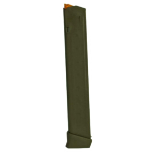 Glock Gen5 9mm 33rd Magazine, OD Green
