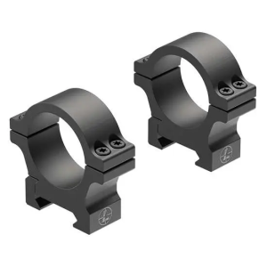 Leupold 180946 Open Range Cross-Slot Picatinny Rail 30mm Low Black Matte