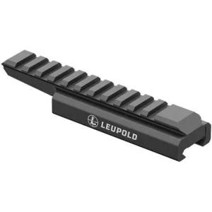 Leupold 181347 Mark AR Integral Mounting System 1-Piece Black Matte