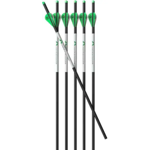 CENTERPOINT XBOW ARROW 20 CARBON 425GR HALF-MOON NOCK