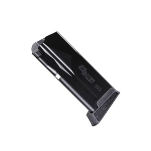 Sig Sauer P365 Micro-Compact 9mm 10 Round, Finger Extension, Black, Magazine