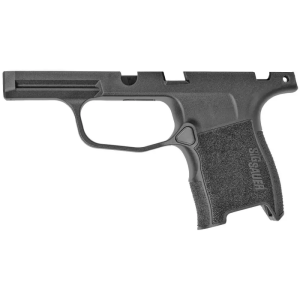 GRIP MODULE ASSY, P365, 9MM, MANUAL SAFETY, BLK