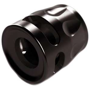TRUE PRECISION MINI COMPENSATR 1/2X28 BLACK NITRIDE