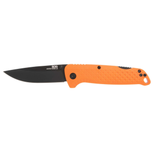 SOG 11-06-02-43 TELLUS ATK BLK/BLAZE ORANGE