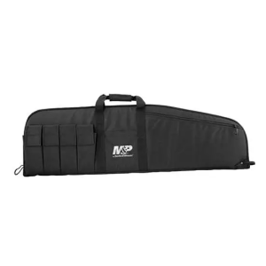 M&P Accessories 110015 Duty Series Medium Rifle/Shotgun Case Nylon Smooth
