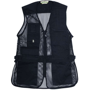 Full Mesh Shooting Vest Black RH L