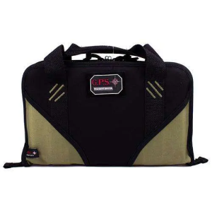 G*Outdoors GPS-1485PCMF Memory Foam Pistol Case Large Black 1 Handgun