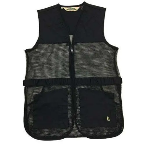 245M DUAL PAD MESH SHOTGUN VEST BL M