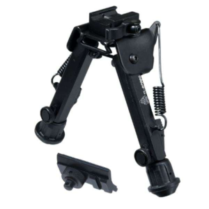 UTG TL-BP98Q Super Duty Bipod with QD Lever Mount Black Metal 6-8.5