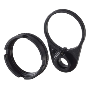Primary Weapons 4BTRLPB-1F Castle Nut Ratchet Lock Black
