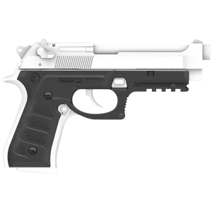RECOVER TACT. BC2 BERETTA 92 GRIP AND RAIL SYSTEM BLACK