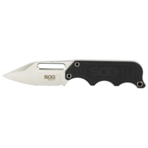 INSTINCT G10 HANDLE SATIN FXD BLD KNIFE