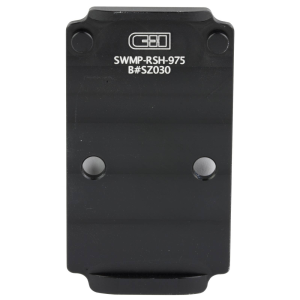 C&H PRECISION ADAPTER PLATE SW M2.0 CORE ADAP RMR/SRO/HOLO