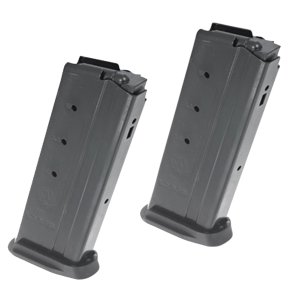 Ruger 90711 Ruger-57 Value Pack 5.7x28mm 20rd Black Steel Detachable