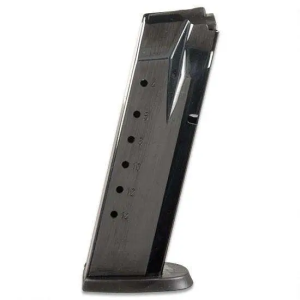 Smith & Wesson 3007346 M&P  40 S&W 15rd Blued w/Brown Base Steel Detachable