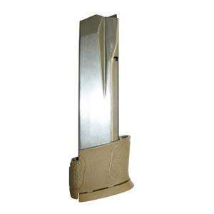 Smith & Wesson 194770000 M&P 45 ACP 14rd Blued Steel Body w/Brown Polymer Base Plate Detachable