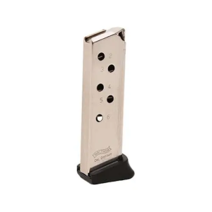 Walther Arms 2246010 PPK  380 ACP Nickel Steel Detachable