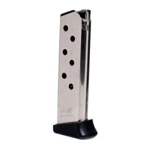 Walther Arms 2246012 PPK/S 380 ACP 7rd Nickel Steel Detachable