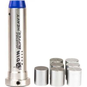 ODIN BUFFER ADJUSTABLE AR-15 HEAVY 3.7 OZ TO 5.8 OZ S/S