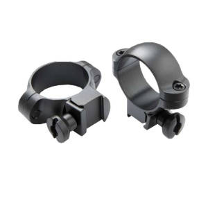 BURRIS Med Deluxe Steel Quick Detach Rimfire/Airgun Rings Matte