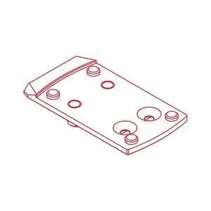 MODULUS MOUNTING PLATE SHIELD
