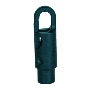 Grovtec US Inc GTSW269 Snap Hook Swivel Adapter Push Button Black