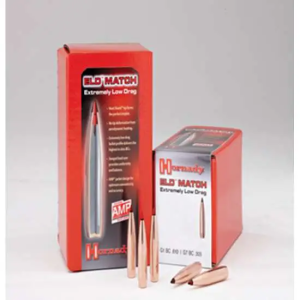 Hornady 30713 ELD Match 30 Cal .308 178 gr Extremely Low Drag-Match 100 Per Box