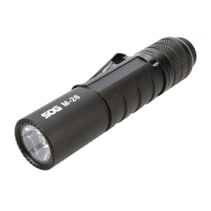 SOG M-26 FLASHLIGHT 1300L 1300 LUMENS W USB-C CABLE/LANYARD ( 4 PER CASE )