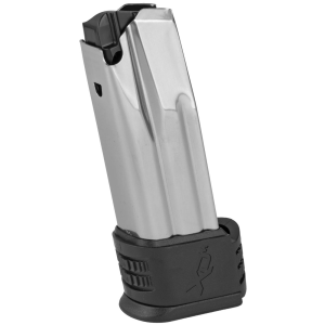 Springfield Armory XD-M Elite Compact 10mm 15 Round Extended Magazine with Sleeve #1 (Use With Backstrap 1)