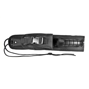 S&W KNIFE SEARCH & RESCUE 6 FIXED BLADE BLACK S/S