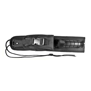 S&W KNIFE OPS SURVIVAL W/TANTO 6 FIXED BLADE BLACKENED S/S