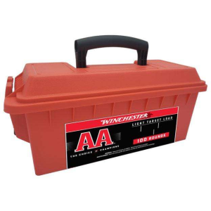 Winchester AA Light Target Load, 12ga, 2.75, 1-1/8oz 8-Shot, 100rd Ammo Can