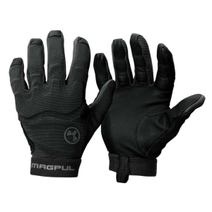 Magpul MAG1015-001 Patrol Glove 2.0 Black Nylon w/Leather Palms 2XL