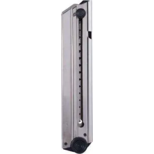 MEC-GAR MGLUGP08N Luger 9mm P08 8rd Nickel Detachable