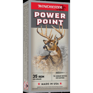 Winchester Ammo Power Point, 35 Rem, 200gr, 20rds